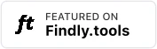 Featured on Findly.tools